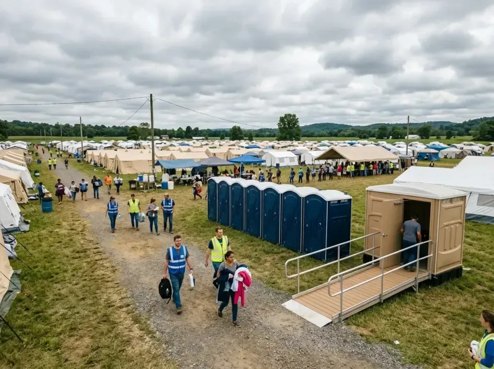 disaster-relief-camp-restrooms-010 — frequently asked questions, Dumpster & Portable Bathrooms Rental in Monticello, KY